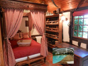 Гостиница Le gîte des Trois Vaches  Брионн